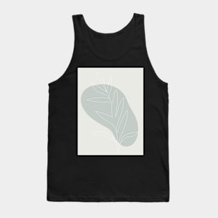 Leaves Art Print Tank Top